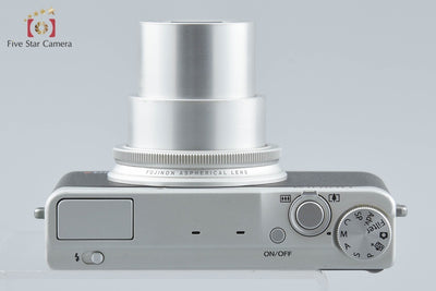 【中古】FUJIFILM 富士フイルム XQ2 シルバー コンパクトデジタルカメラ 元箱付き