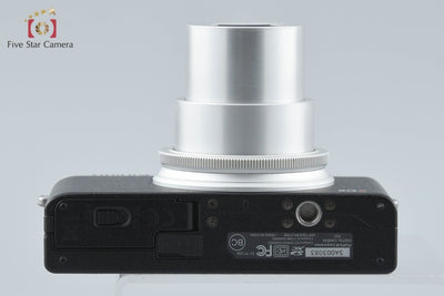 【中古】FUJIFILM 富士フイルム XQ2 シルバー コンパクトデジタルカメラ 元箱付き
