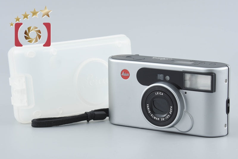 【中古】Leica ライカ C1 シルバー コンパクトフィルムカメラ