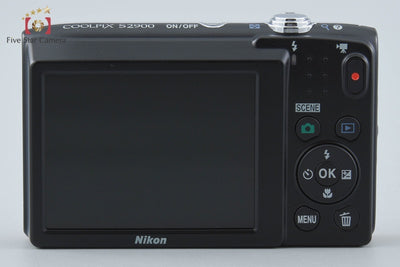 【中古】Nikon ニコン COOLPIX S2900 レッド コンパクトデジタルカメラ