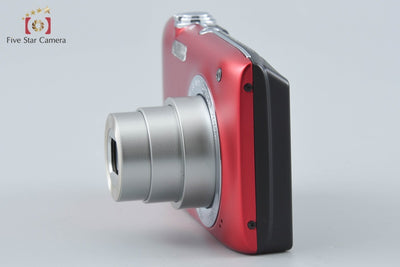 【中古】Nikon ニコン COOLPIX S2900 レッド コンパクトデジタルカメラ