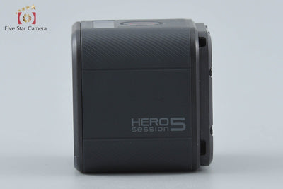 【中古】Go Pro ゴープロ HERO 5 Session ブラック ウェアラブルカメラ