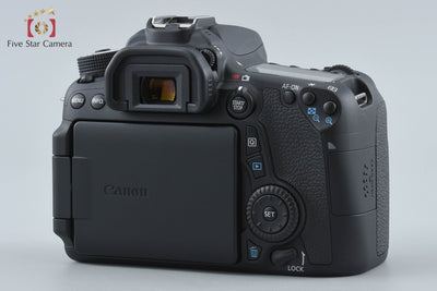 【中古】Canon キヤノン EOS 70D デジタル一眼レフカメラ シャッター回数僅少