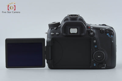 【中古】Canon キヤノン EOS 70D デジタル一眼レフカメラ シャッター回数僅少