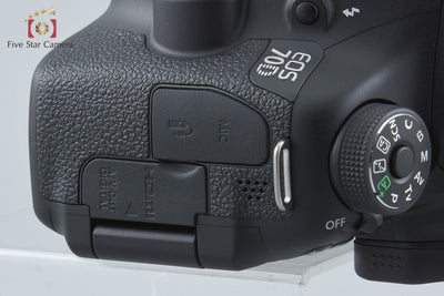 【中古】Canon キヤノン EOS 70D デジタル一眼レフカメラ シャッター回数僅少