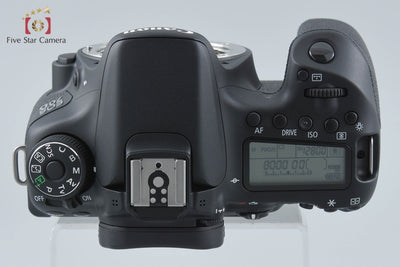 【中古】Canon キヤノン EOS 70D デジタル一眼レフカメラ シャッター回数僅少