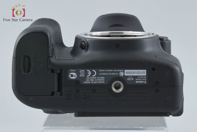 【中古】Canon キヤノン EOS 70D デジタル一眼レフカメラ シャッター回数僅少