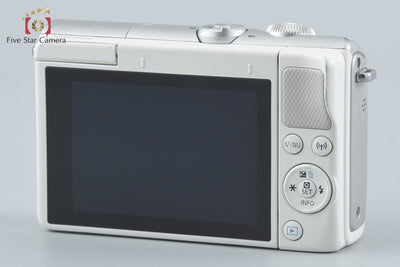 【中古】Canon キヤノン EOS M100 ホワイト ミラーレス一眼カメラ