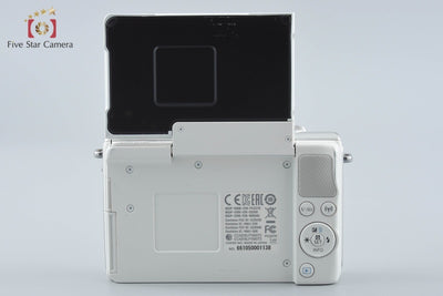 【中古】Canon キヤノン EOS M100 ホワイト ミラーレス一眼カメラ
