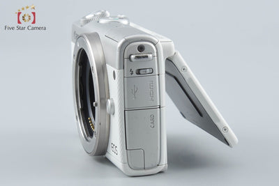 【中古】Canon キヤノン EOS M100 ホワイト ミラーレス一眼カメラ
