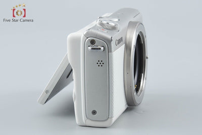 【中古】Canon キヤノン EOS M100 ホワイト ミラーレス一眼カメラ