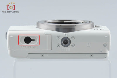 【中古】Canon キヤノン EOS M100 ホワイト ミラーレス一眼カメラ