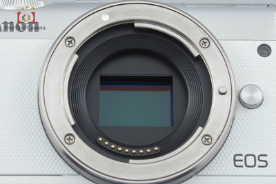 【中古】Canon キヤノン EOS M100 ホワイト ミラーレス一眼カメラ