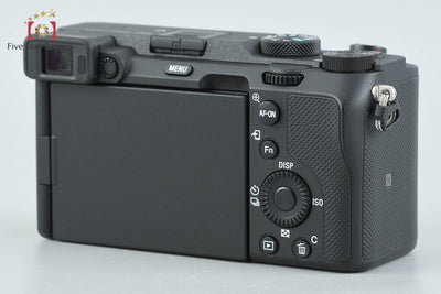 【中古】SONY ソニー α7C ILCE-7C ズームレンズキット ブラック 元箱付き 多言語対応