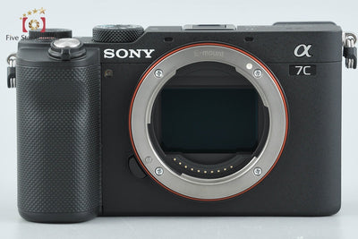 【中古】SONY ソニー α7C ILCE-7C ズームレンズキット ブラック 元箱付き 多言語対応