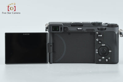 【中古】SONY ソニー α7C ILCE-7C ズームレンズキット ブラック 元箱付き 多言語対応