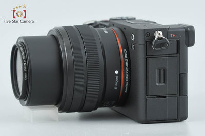【中古】SONY ソニー α7C ILCE-7C ズームレンズキット ブラック 元箱付き 多言語対応