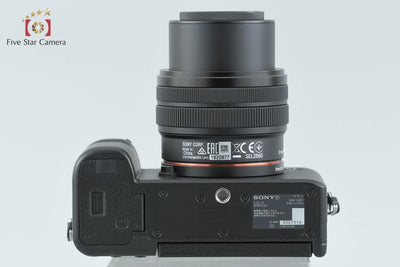 【中古】SONY ソニー α7C ILCE-7C ズームレンズキット ブラック 元箱付き 多言語対応