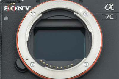 【中古】SONY ソニー α7C ILCE-7C ズームレンズキット ブラック 元箱付き 多言語対応