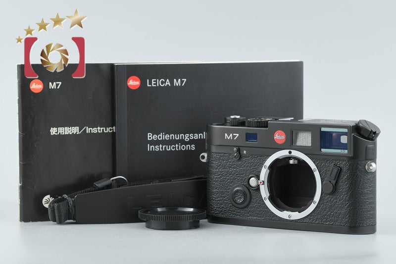 【中古】Leica ライカ M7 0.72 ブラッククローム レンジファインダーフィルムカメラ