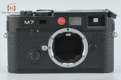 【中古】Leica ライカ M7 0.72 ブラッククローム レンジファインダーフィルムカメラ