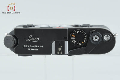 【中古】Leica ライカ M7 0.72 ブラッククローム レンジファインダーフィルムカメラ