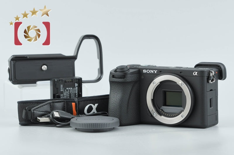 【中古】SONY ソニー α6700 ILCE-6700 ミラーレス一眼カメラ 多言語対応