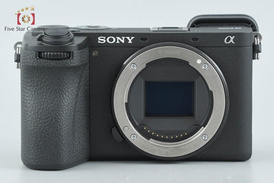 【中古】SONY ソニー α6700 ILCE-6700 ミラーレス一眼カメラ 多言語対応