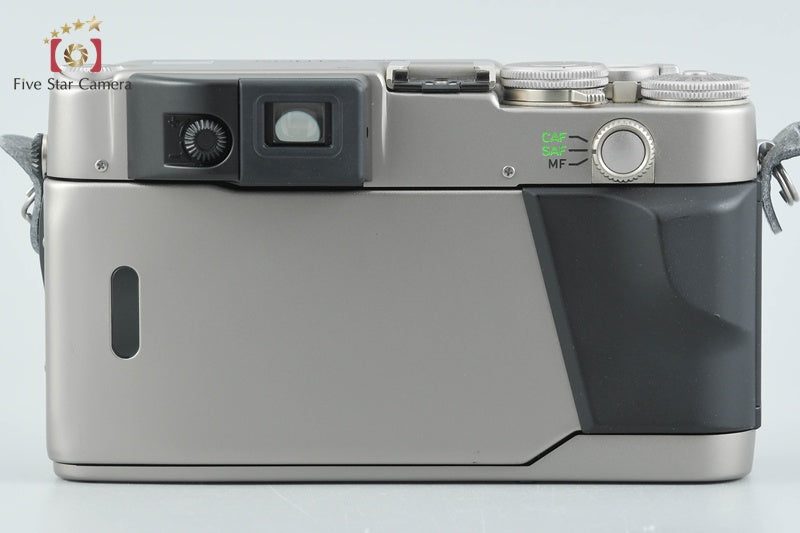 中古】CONTAX コンタックス G2 チタンシルバー レンジファインダー
