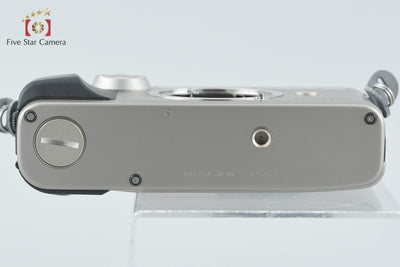 【中古】CONTAX コンタックス G2 チタンシルバー レンジファインダーフィルムカメラ 元箱付き