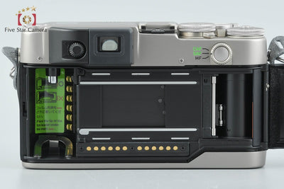 【中古】CONTAX コンタックス G2 チタンシルバー レンジファインダーフィルムカメラ 元箱付き