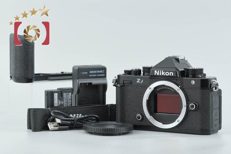 【中古】Nikon ニコン Zf ミラーレス一眼カメラ シャッター回数僅少