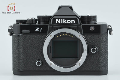 【中古】Nikon ニコン Zf ミラーレス一眼カメラ シャッター回数僅少
