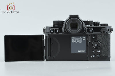 【中古】Nikon ニコン Zf ミラーレス一眼カメラ シャッター回数僅少