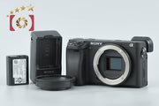 【中古】SONY ソニー α6400 ILCE-6400 ブラック ミラーレス一眼カメラ シャッター回数僅少 多言語対応