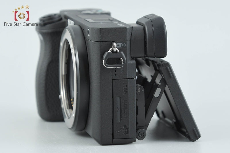 中古】SONY ソニー α6400 ILCE-6400 ブラック ミラーレス一眼カメラ