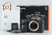 【中古】SONY ソニー α7III ILCE-7M3 ミラーレス一眼カメラ シャッター回数僅少 元箱付き 多言語対応