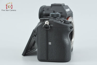 【中古】SONY ソニー α7III ILCE-7M3 ミラーレス一眼カメラ シャッター回数僅少 元箱付き 多言語対応