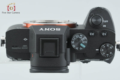 【中古】SONY ソニー α7III ILCE-7M3 ミラーレス一眼カメラ シャッター回数僅少 元箱付き 多言語対応