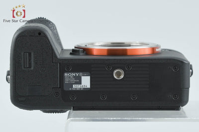 【中古】SONY ソニー α7III ILCE-7M3 ミラーレス一眼カメラ シャッター回数僅少 元箱付き 多言語対応