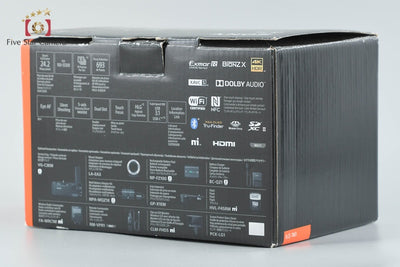 【中古】SONY ソニー α7III ILCE-7M3 ミラーレス一眼カメラ シャッター回数僅少 元箱付き 多言語対応