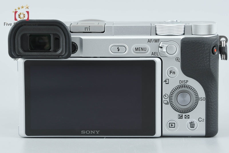 中古】SONY ソニー α6400 ILCE-6400 ダブルズームレンズキット
