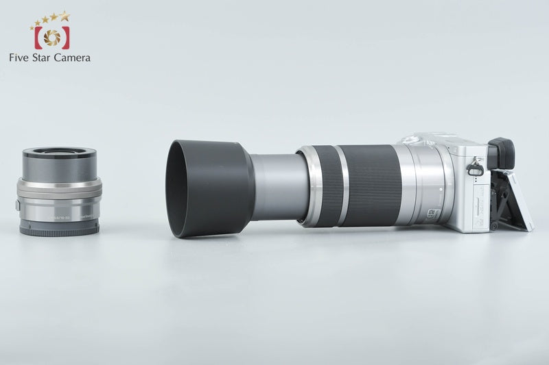 中古】SONY ソニー α6400 ILCE-6400 ダブルズームレンズキット