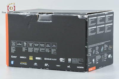 【中古】SONY ソニー α6400 ILCE-6400 ダブルズームレンズキット シルバー シャッター回数僅少 元箱付き 多言語対応
