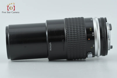 【中古】Nikon ニコン Ai-S UV-NIKKOR 105mm f/4.5 希少品