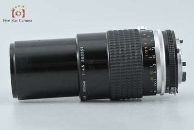 【中古】Nikon ニコン Ai-S UV-NIKKOR 105mm f/4.5 希少品