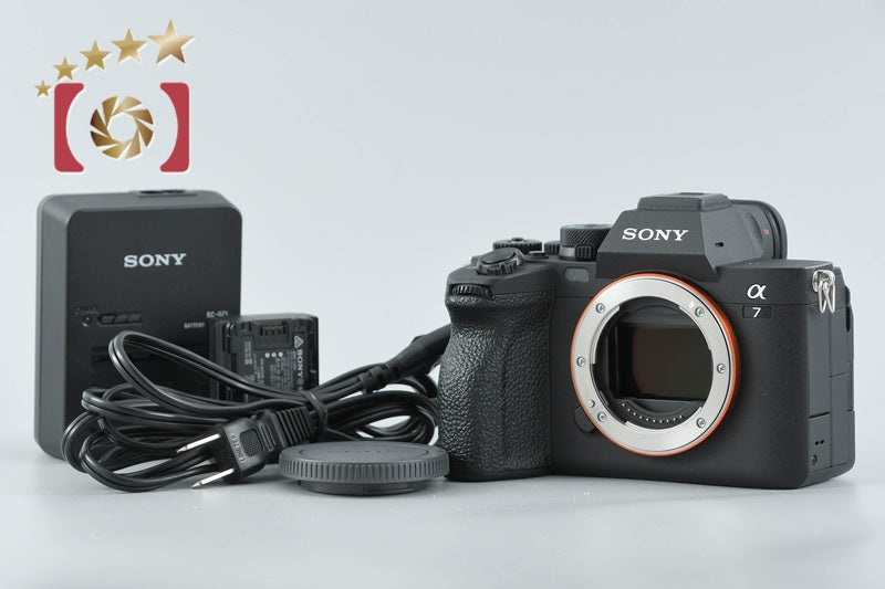 【中古】SONY ソニー α7IV ILCE-7M4 ミラーレス一眼カメラ 多言語対応
