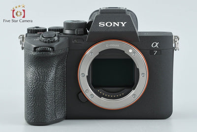 【中古】SONY ソニー α7IV ILCE-7M4 ミラーレス一眼カメラ 多言語対応