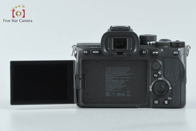 【中古】SONY ソニー α7IV ILCE-7M4 ミラーレス一眼カメラ 多言語対応