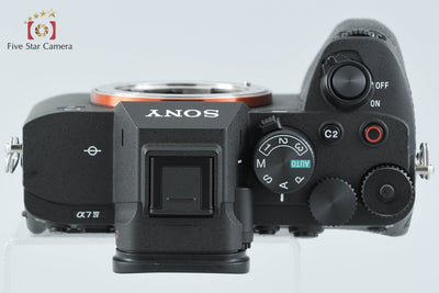 【中古】SONY ソニー α7IV ILCE-7M4 ミラーレス一眼カメラ 多言語対応